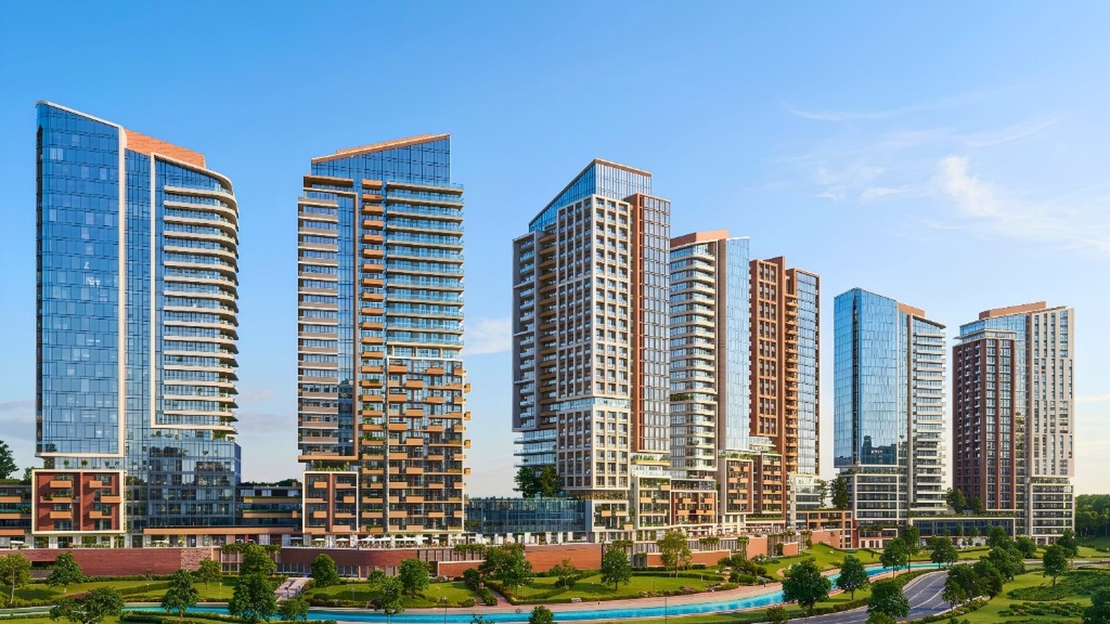 Luxury Residences Banner