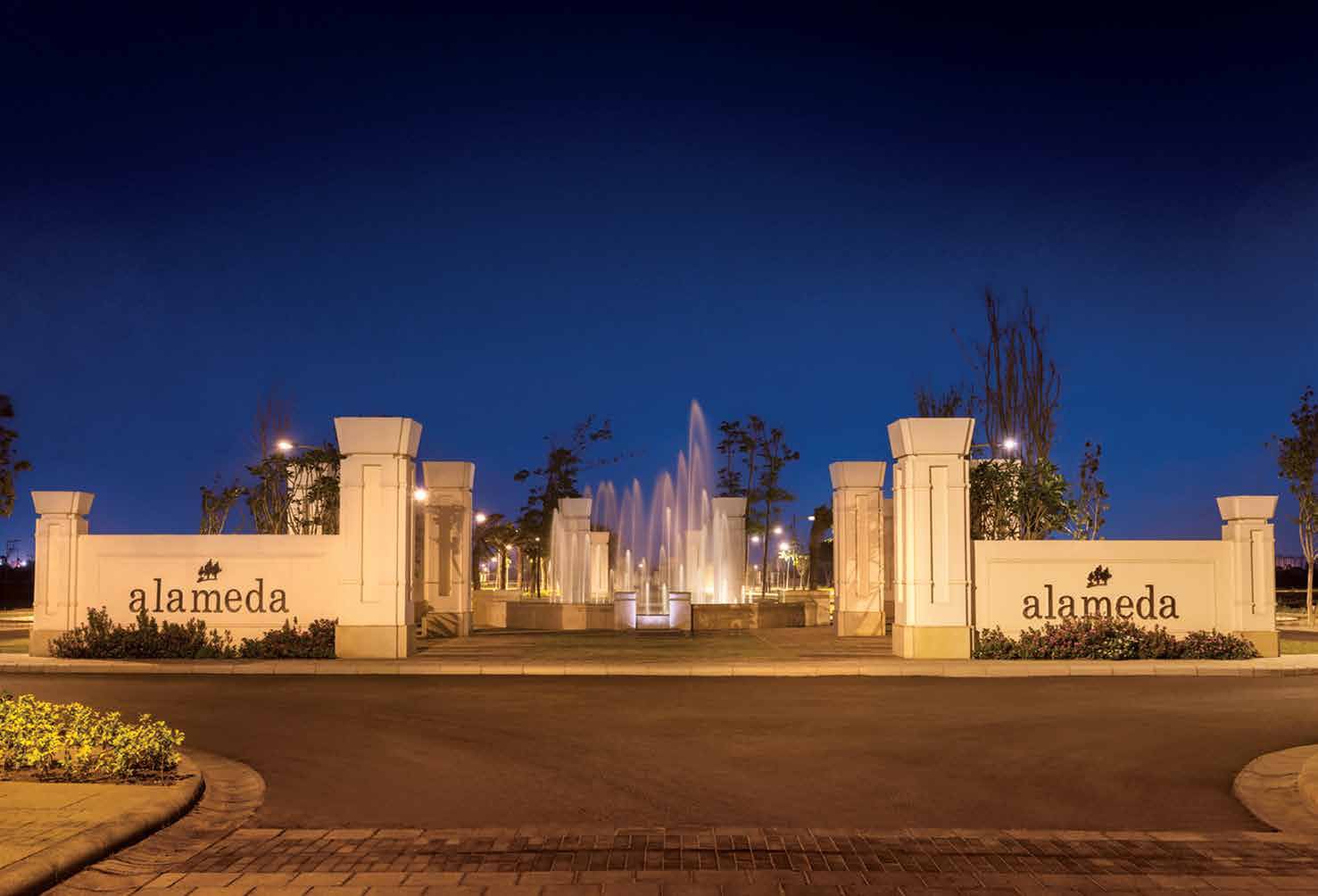DLF Alameda amenities