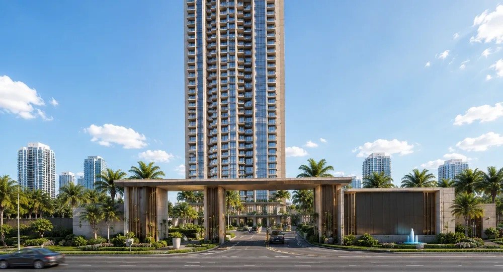 DLF The Aureva - Slide 7