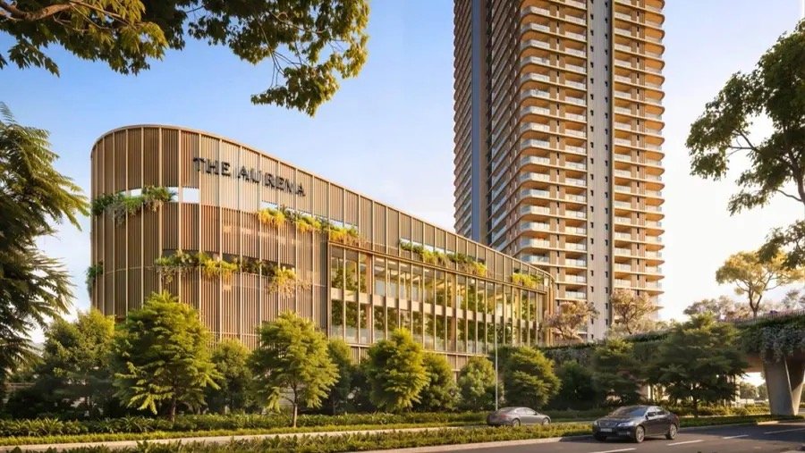 DLF The Aureva - Slide 1