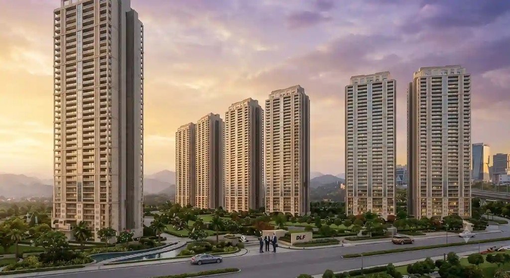 DLF Privana South - Slide 1